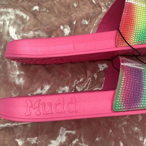 MUDD 🌈 Flat Slides - Picture 7 of 8